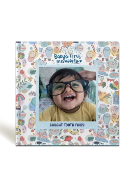 Baby's First Memory Customised Photo Album - Medium