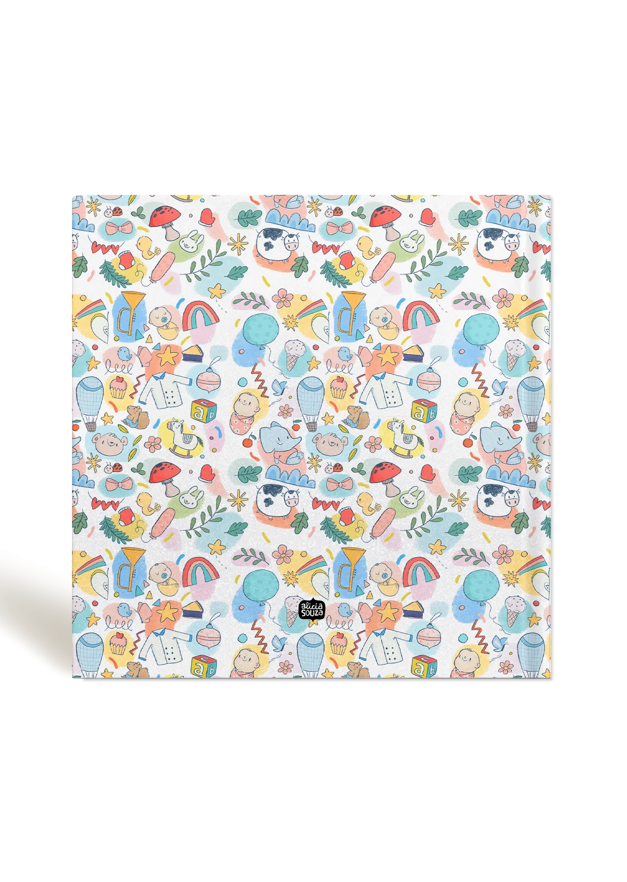 Baby's First Memory Customised Photo Album - Medium