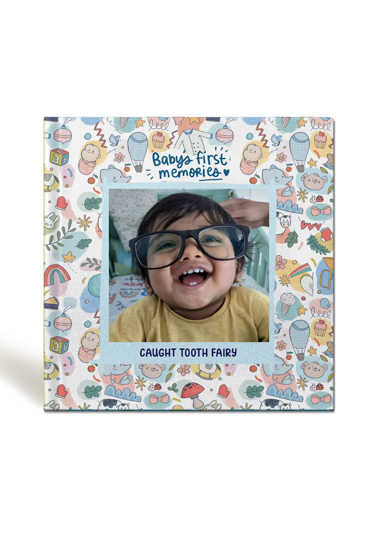 Baby's First Memory Customised Photo Album - Medium