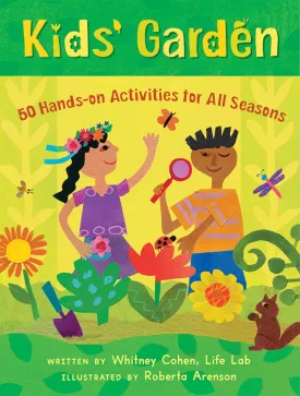 Barefoot Books - Kid's Garden Activity Deck