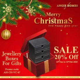 BEAUTIFUL JEWELLERY DESIGNER BOX FOR CHRISTMAS GIFT | X-MAS ONLINE GIFT VOUCHER