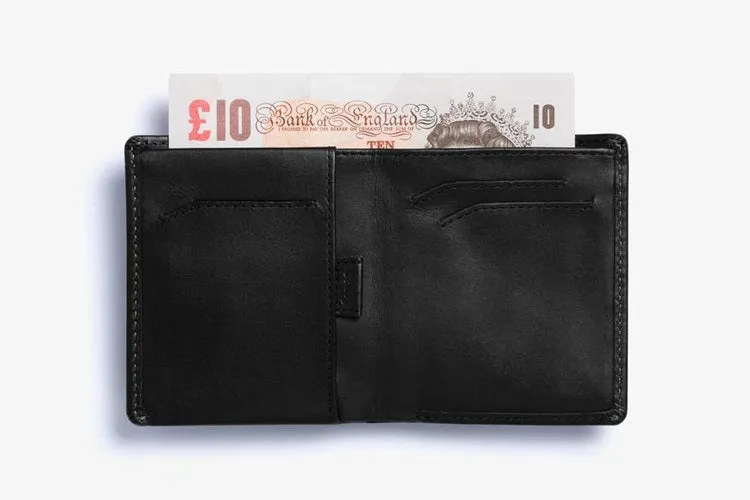 Bellroy Note Sleeve Wallet - Black