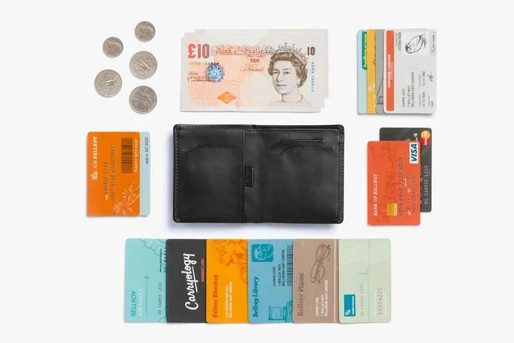 Bellroy Note Sleeve Wallet - Black