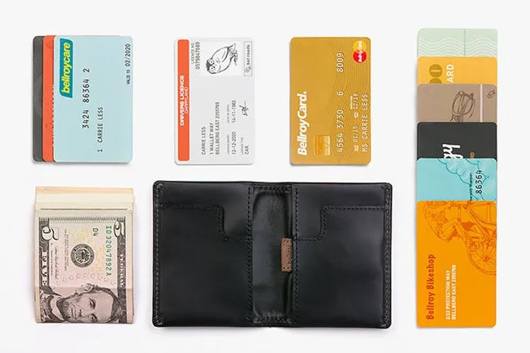 Bellroy Slim Sleeve Wallet - Black