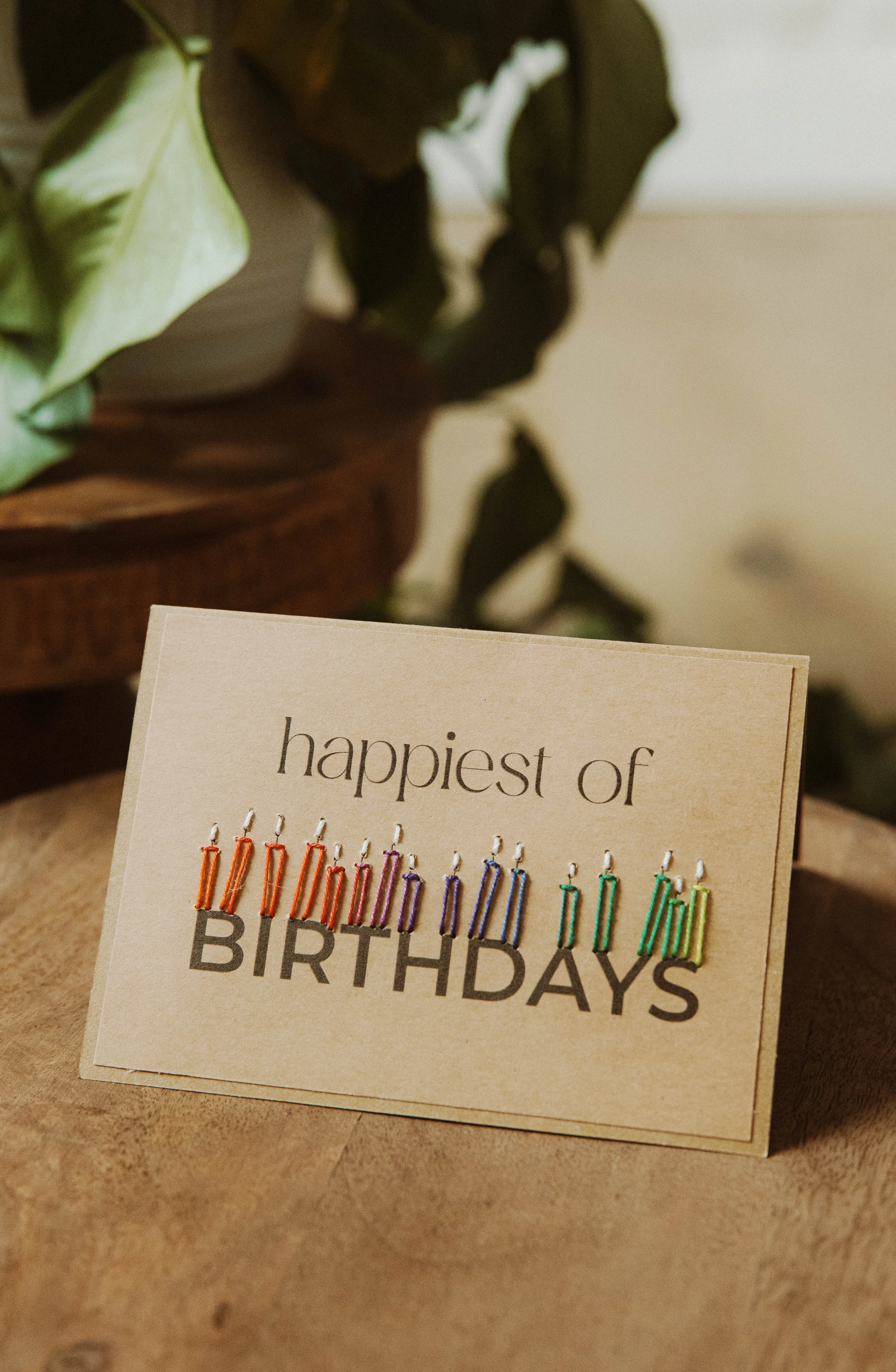 Birthday Candle Card Set