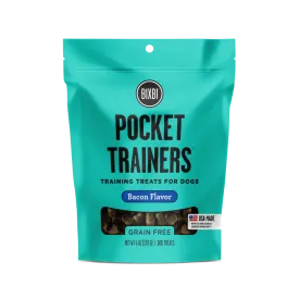 Bixbi Pocket Trainers - Bacon Treats for Dogs