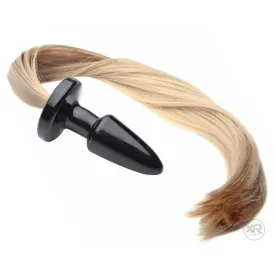 Blondie Pony Tail Butt Plug