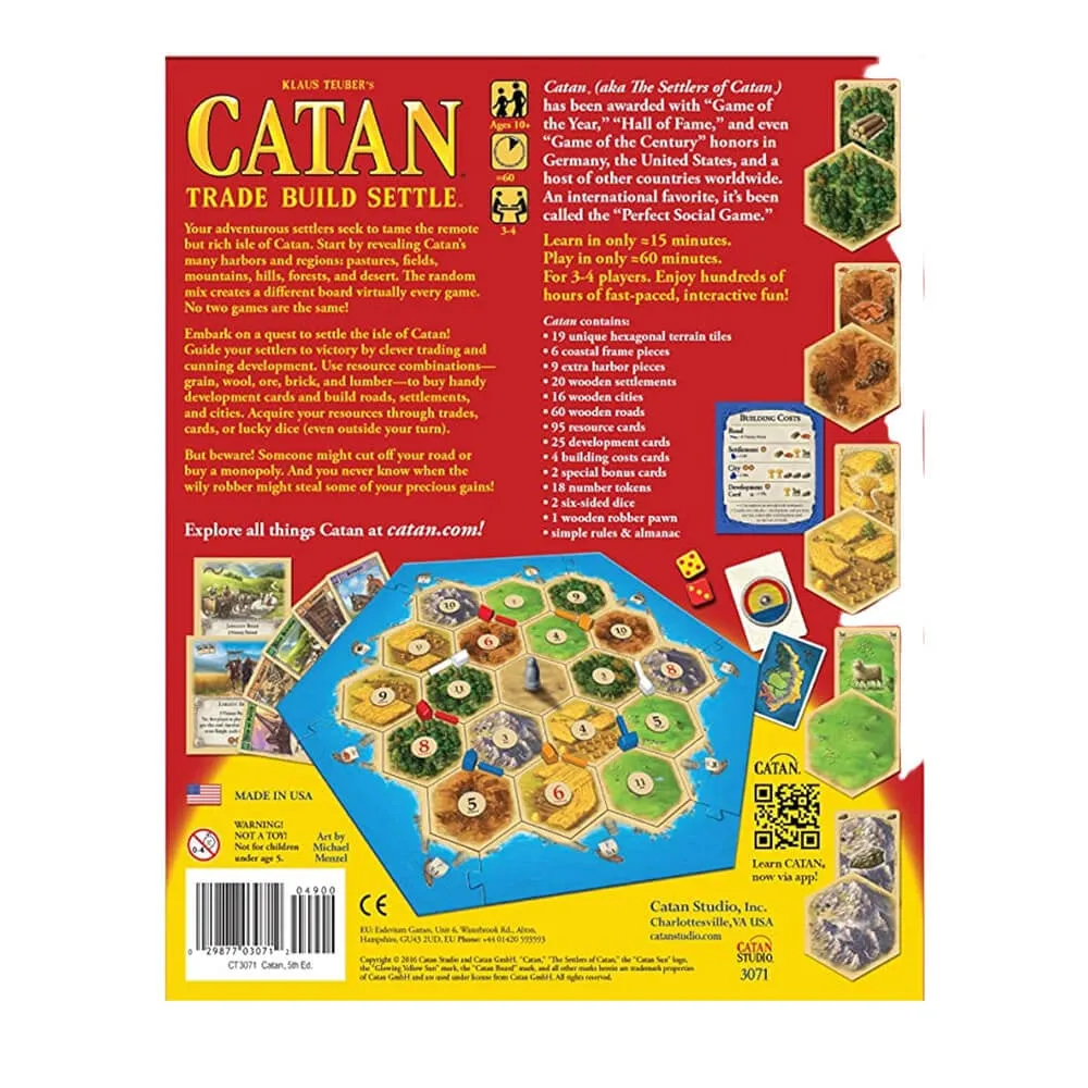 Board game Catan Studio: Catan