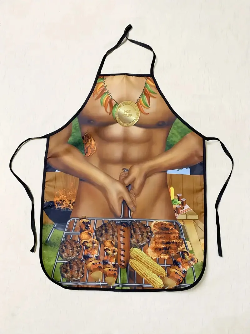 Body Print Apron