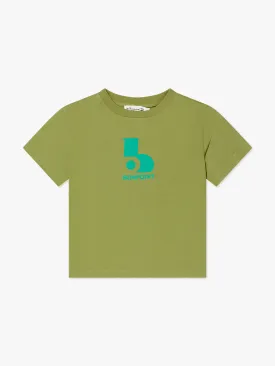 Bonpoint Boys Thibald T-Shirt in Khaki