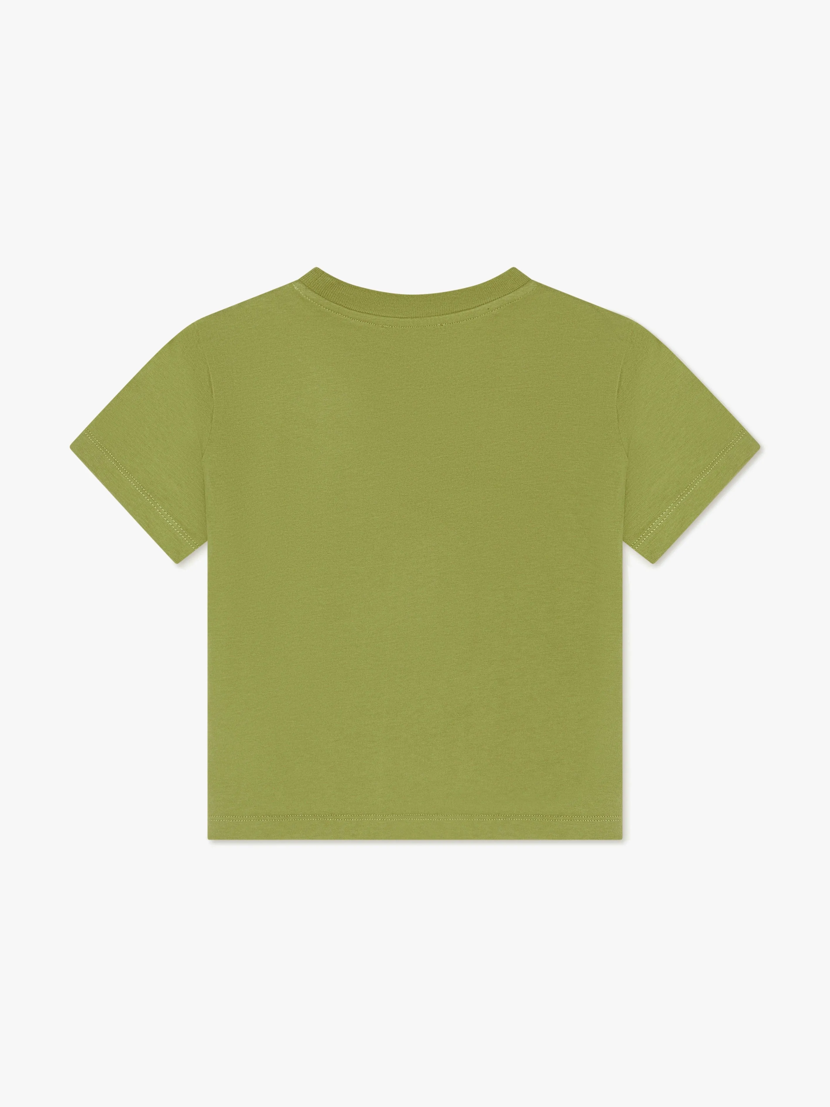 Bonpoint Boys Thibald T-Shirt in Khaki