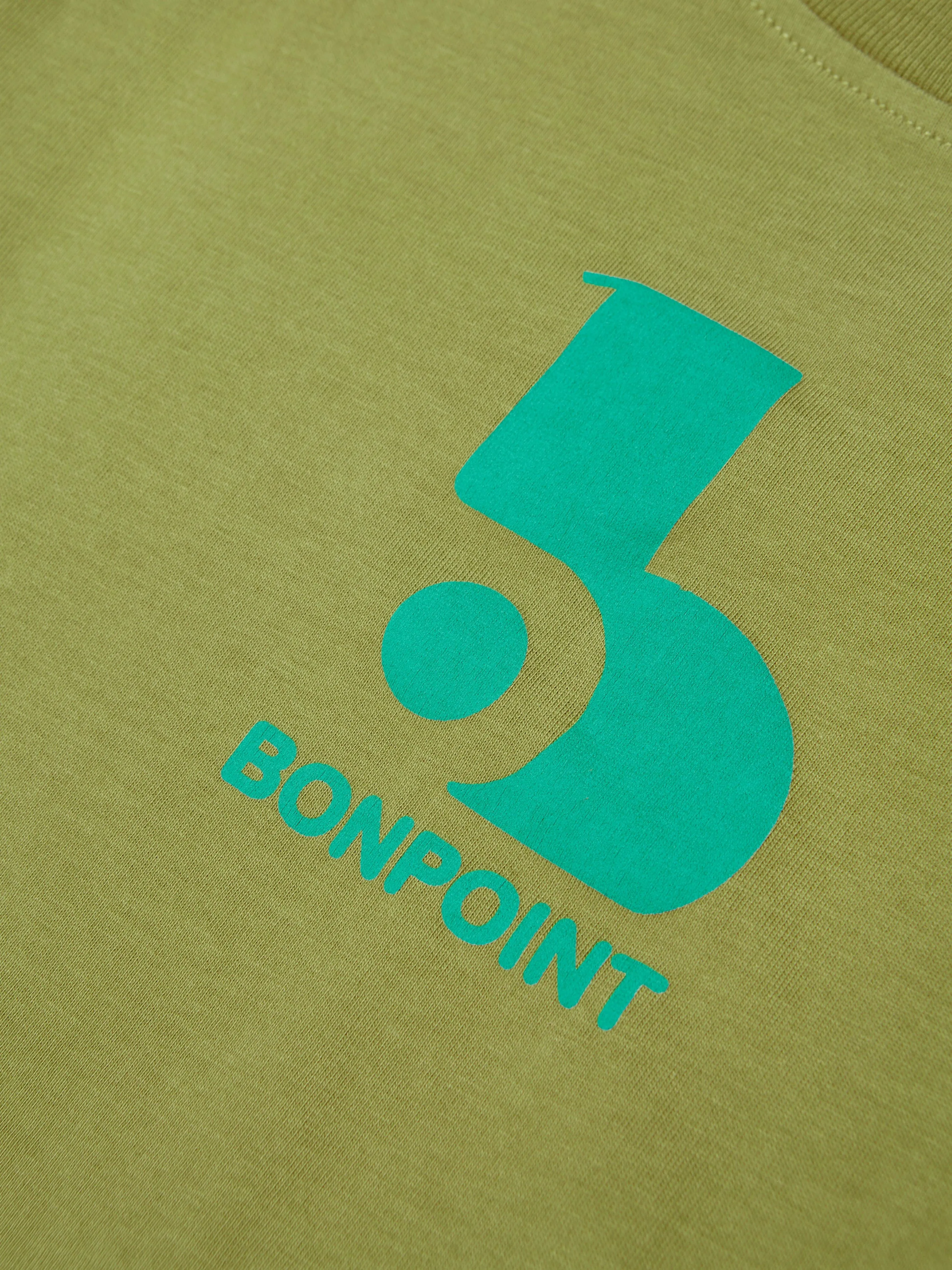 Bonpoint Boys Thibald T-Shirt in Khaki