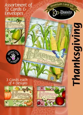 Boxed Cards: Harvest Blessing