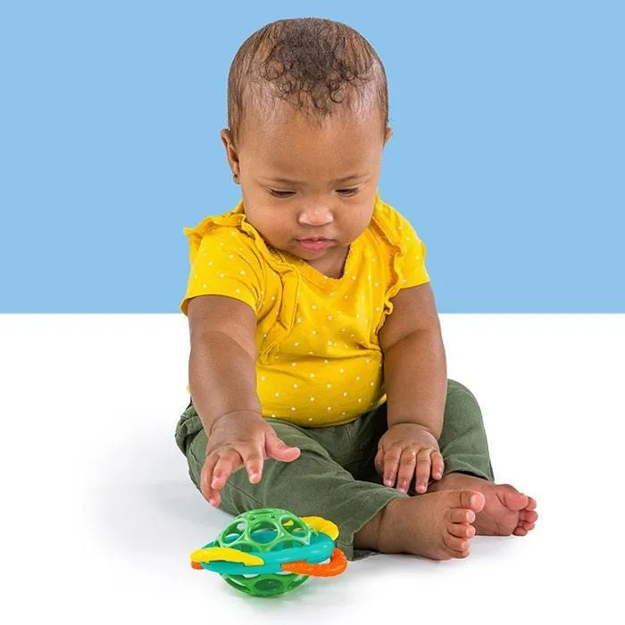 Bright Starts Oball Grasp & Teethe Teether Toy