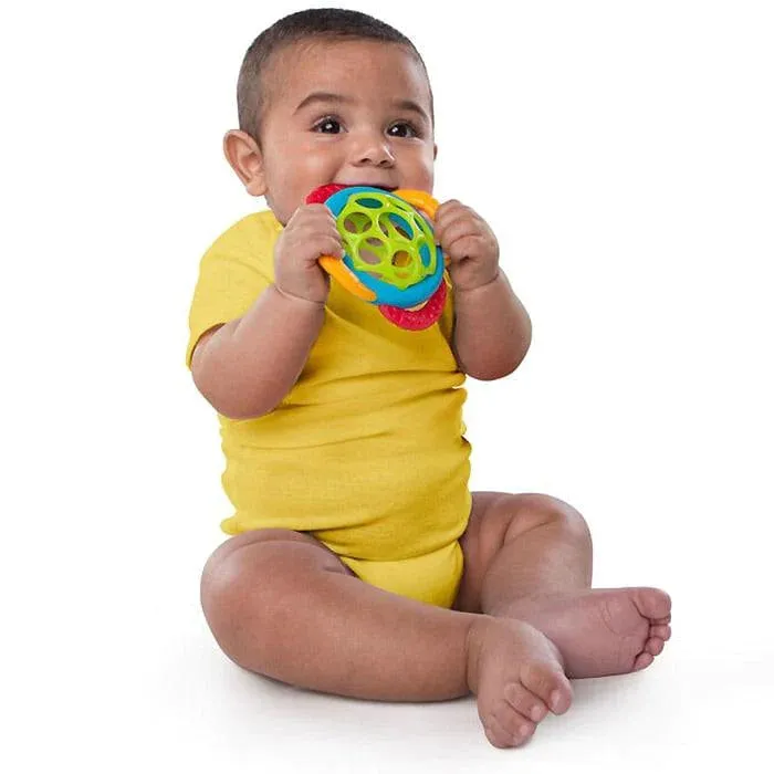 Bright Starts Oball Grasp & Teethe Teether Toy