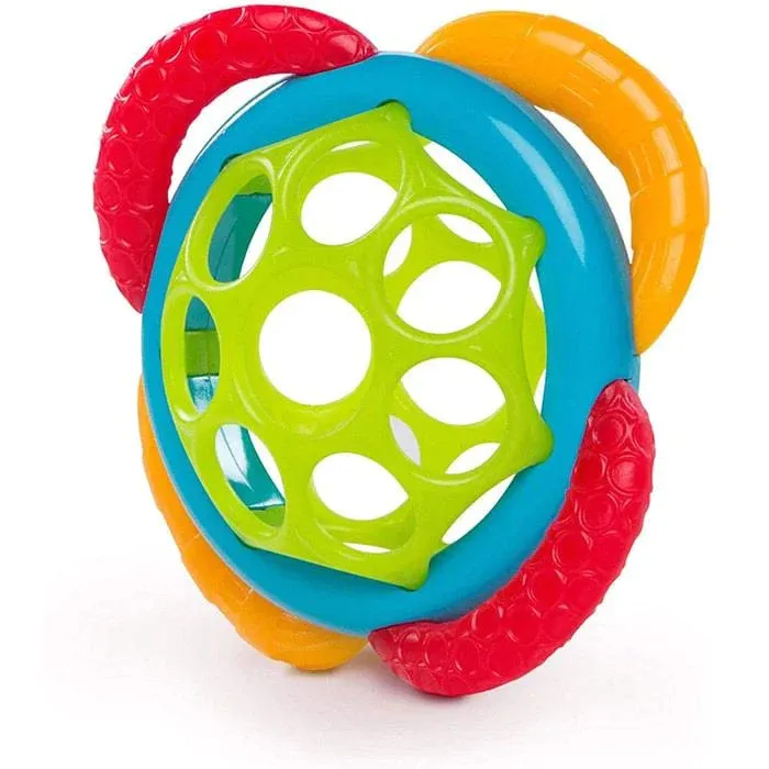 Bright Starts Oball Grasp & Teethe Teether Toy