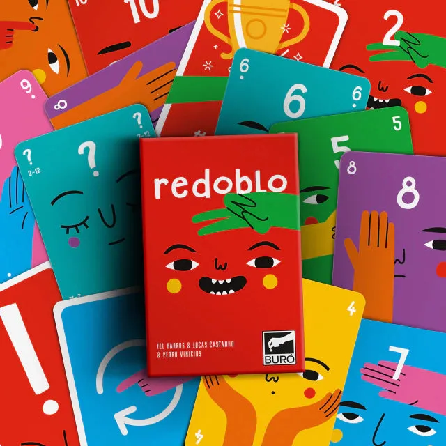 Buró Redoblo Card Game