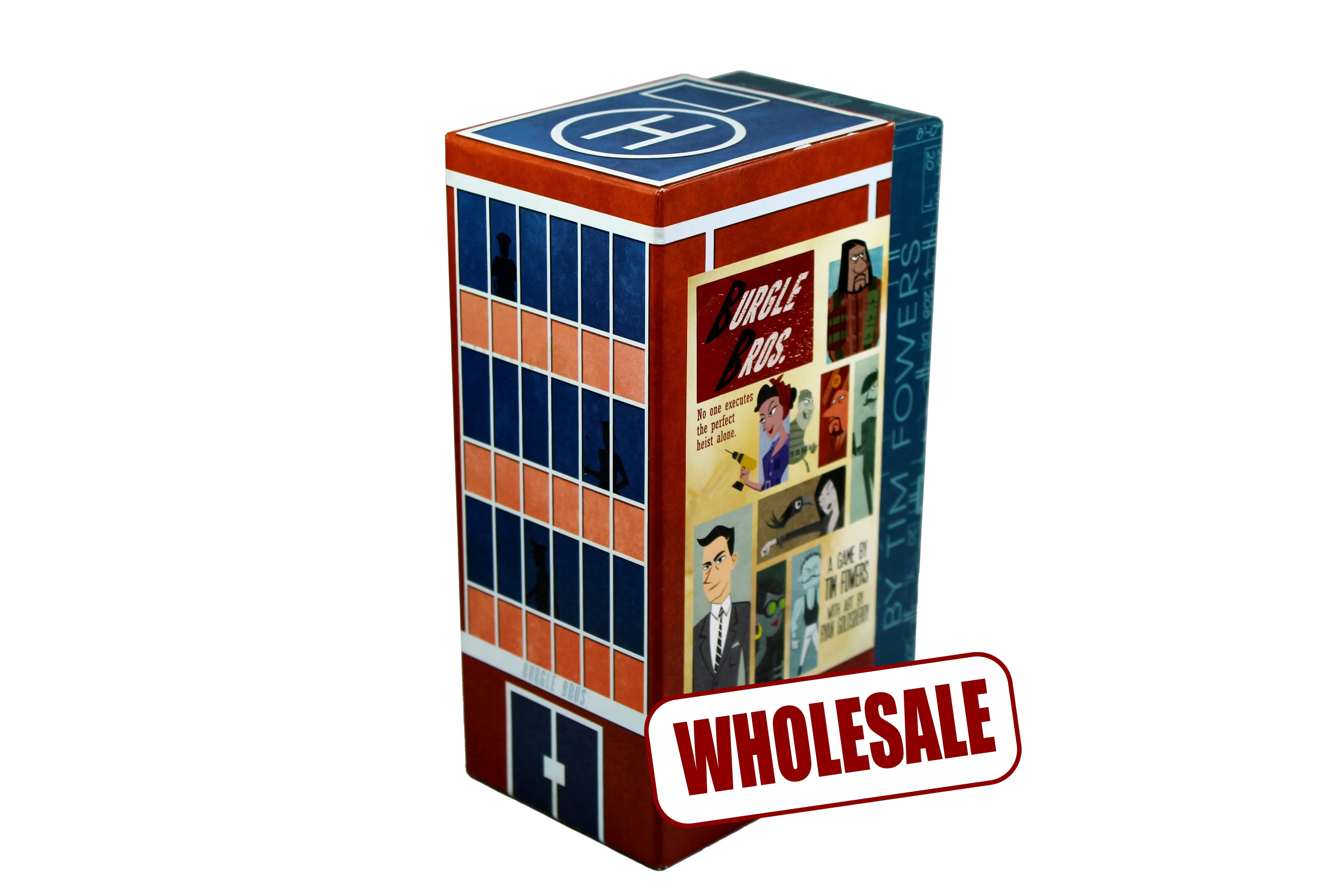 Burgle Bros. - Wholesale