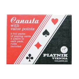 Canasta 2pk Deck