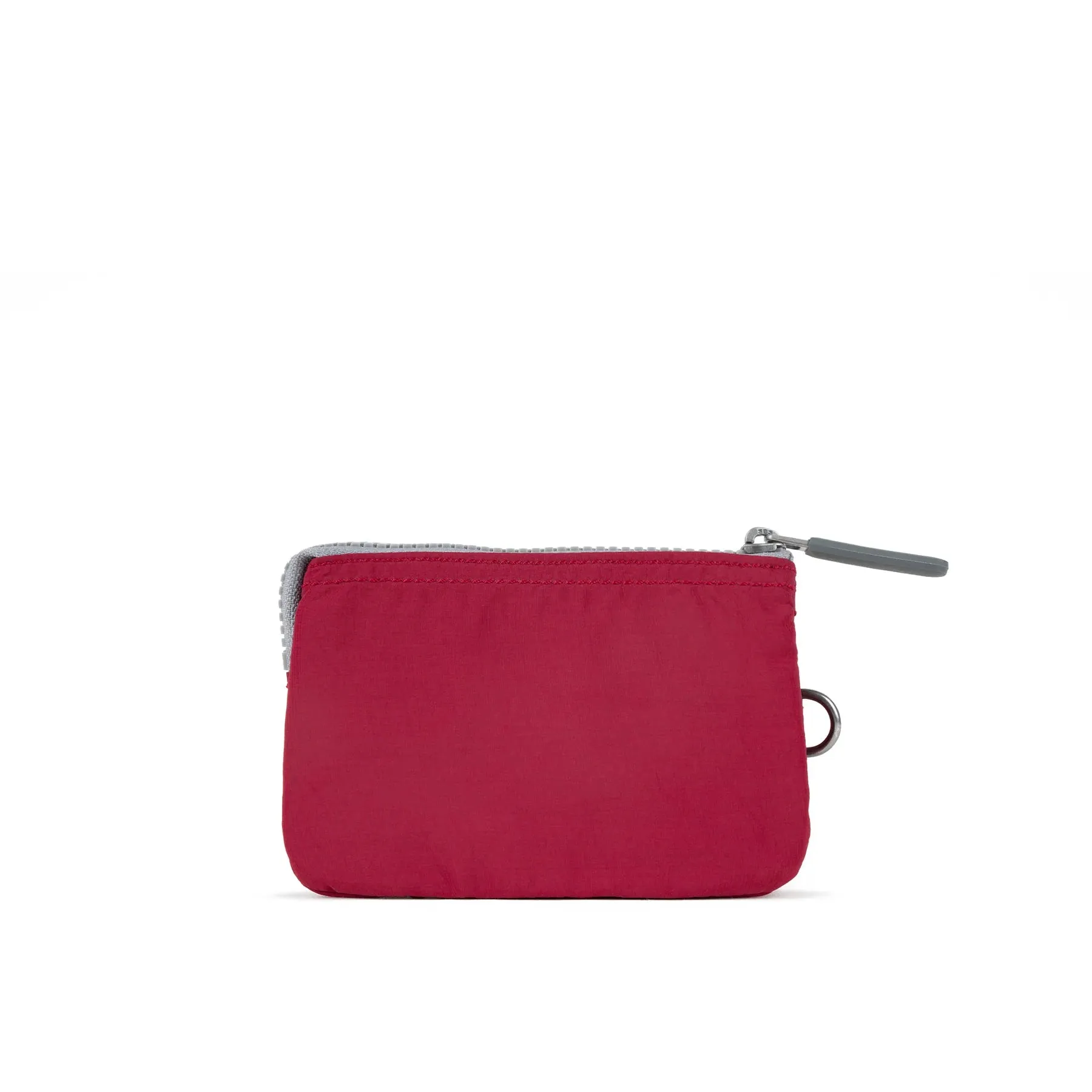 Carnaby Small Recycled Canvas Wallet - Berry