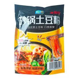 Casserole Potato Noodle Sesame Paste Flavor YUMEI 255g