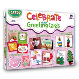 Celebrate with Greeting Cards (DIY Craft Kit)