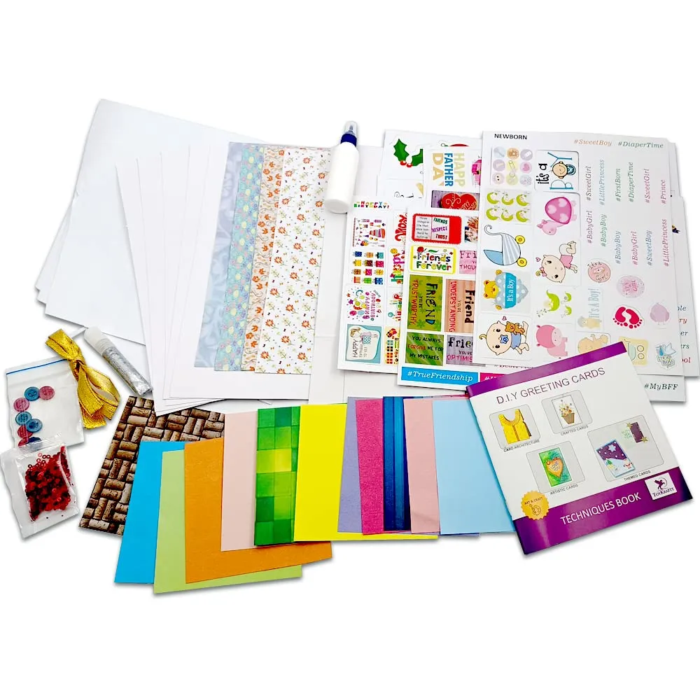 Celebrate with Greeting Cards (DIY Craft Kit)