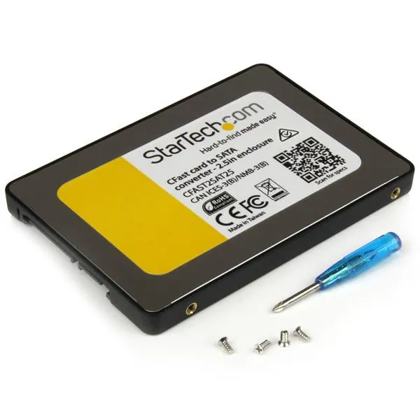 Cfast Card To Sata Converter