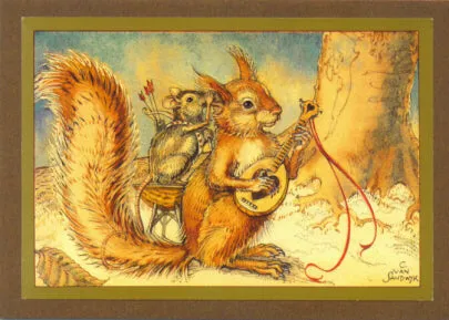 Charles van Sandwyk Art Cards