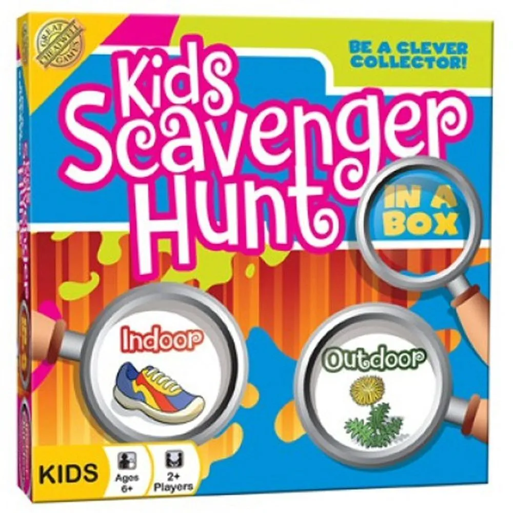 Cheatwell Games Kids Scavenger Hunt