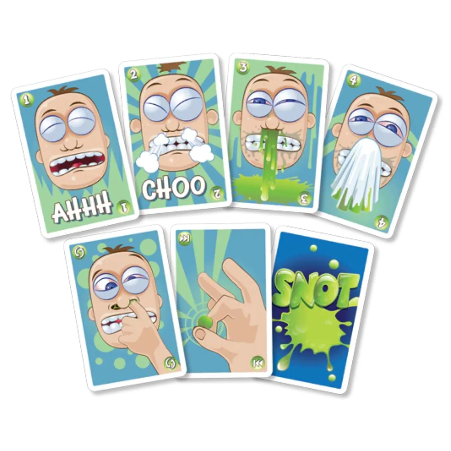 Cheatwell Games Snot Tuck Box Card Game