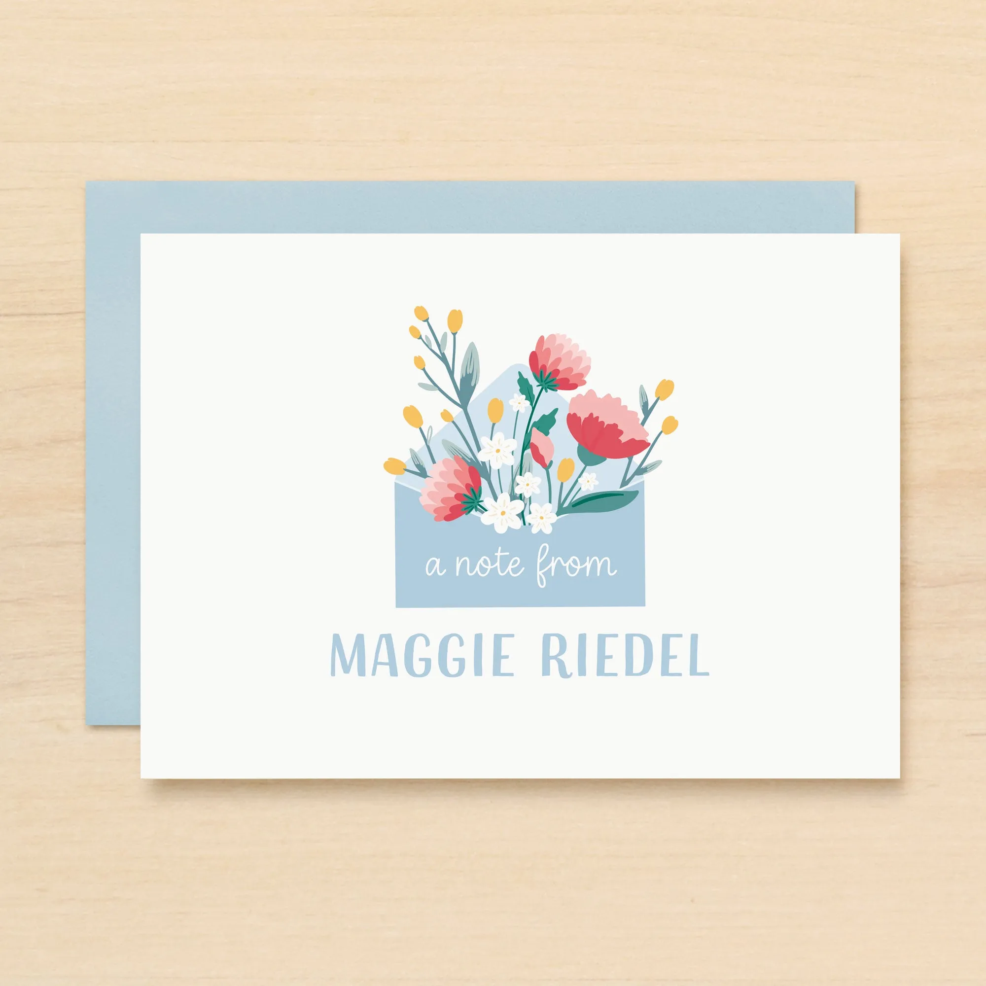 Cheerful Personalized Stationery