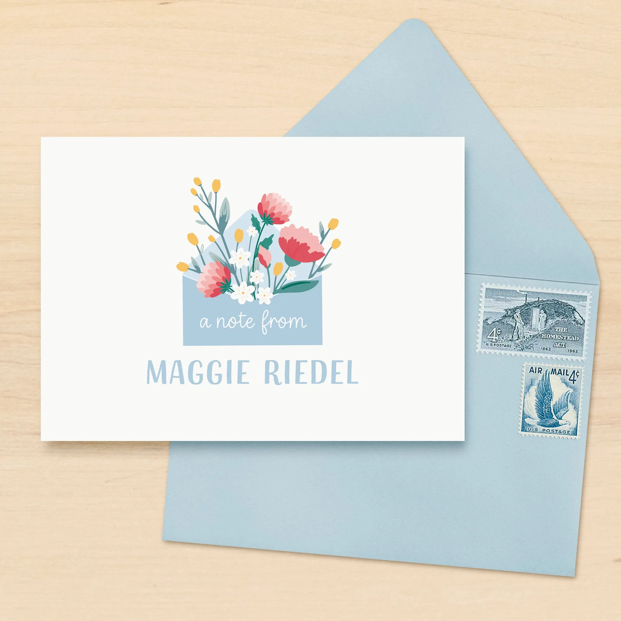 Cheerful Personalized Stationery