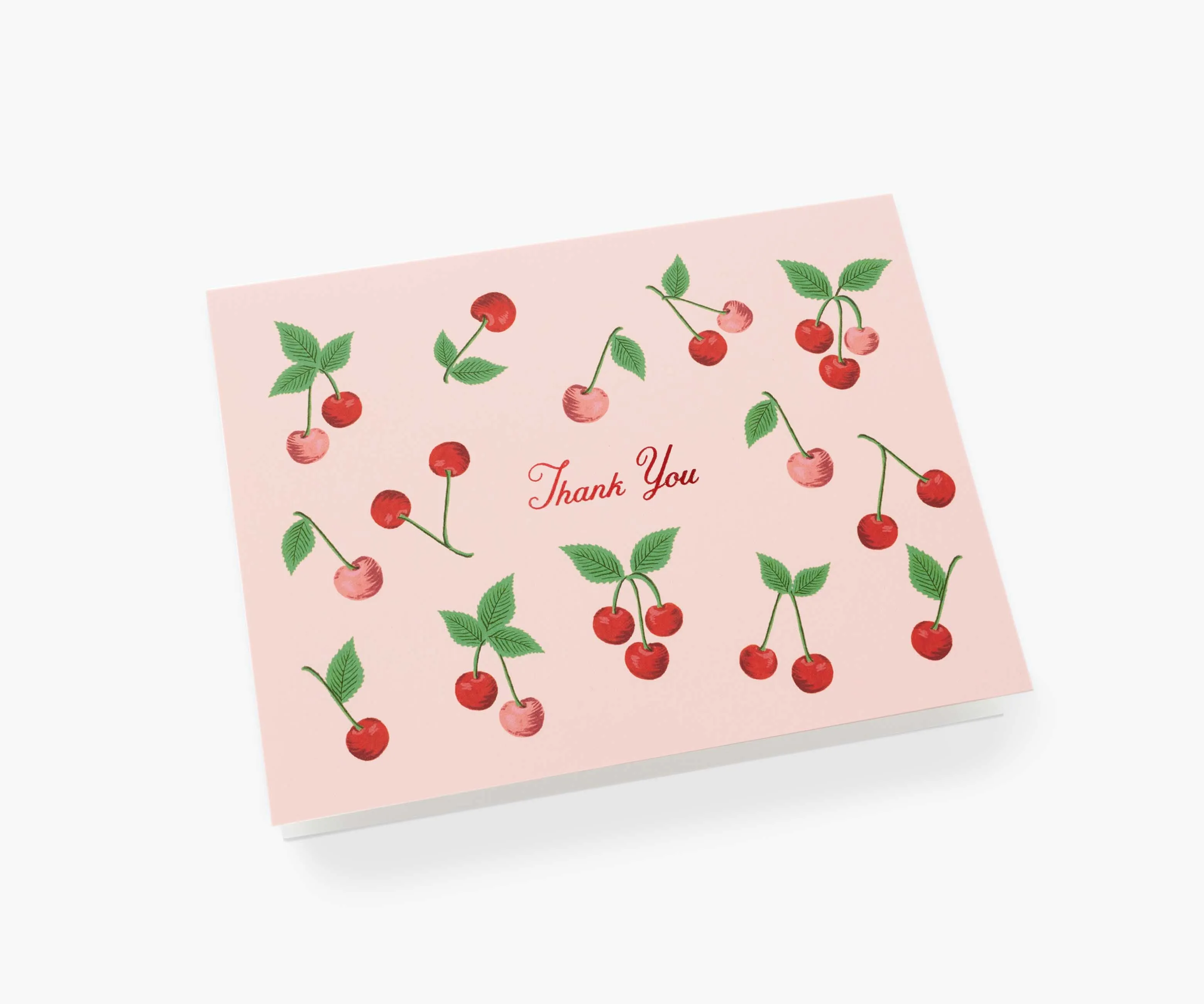 Cherries Thank You Card