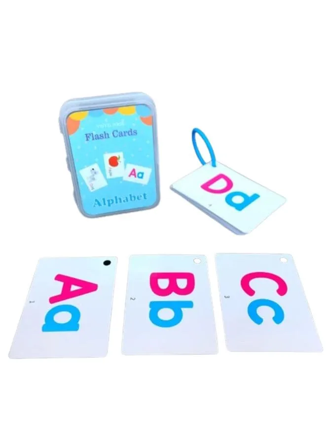 Children Learning Cards: Educational Flashcards for kids, Alphabet