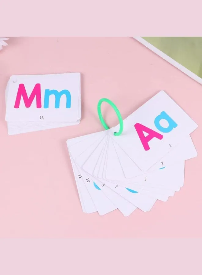 Children Learning Cards: Educational Flashcards for kids, Alphabet