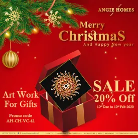 Christmas Gift For Art Work | X-mas Gift Voucher For Lithography Art | Paintings