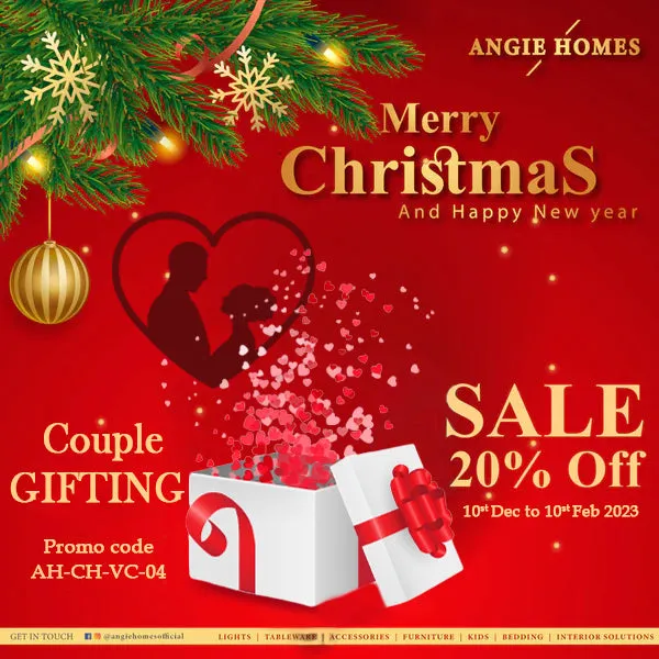 CHRISTMAS GIFT FOR COUPLES | X-MAS ONLINE GIFT VOUCHER FOR PARTNER