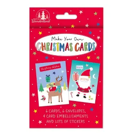 Christmas Make Your Own Xmas Cards Pack