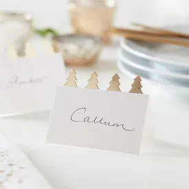 Christmas Tree Place Card Settings (10 Pack)