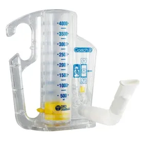 Coach 2 Incentive Spirometer with One-Way Valve 4000 mL