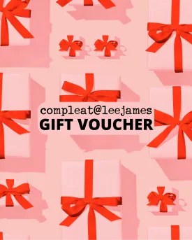 compleat@leejames Gift Voucher