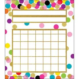 Confetti Incentive Charts