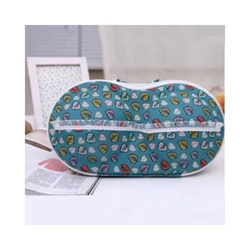 Convenient Bra Storage Bag Green