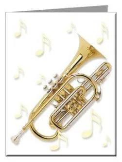 Cornet Note Cards