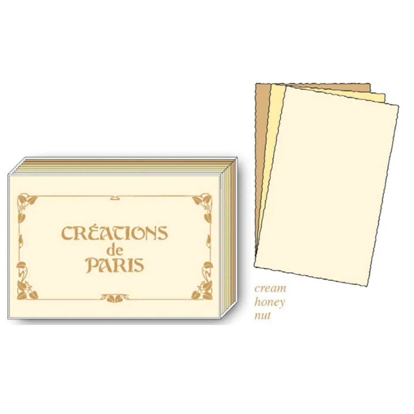 CRÉATION DE PARIS Note Cards