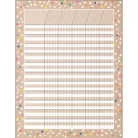 Creative Teaching Krafty Pop Classroom Essentials Chart, Incentive Chart, 17" x 22" (CTP 10897)