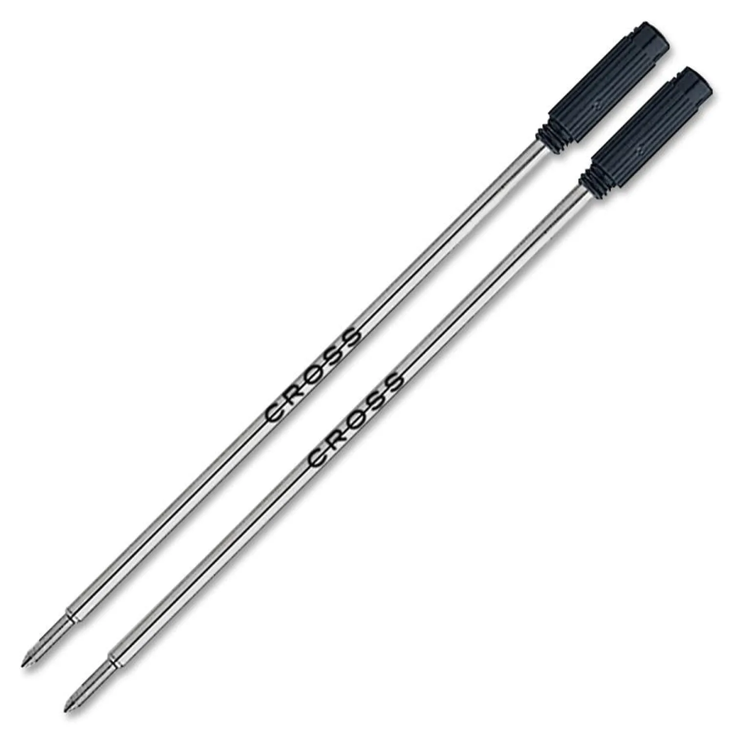 Cross Ballpoint Pen Refill in Black - Pack of 2