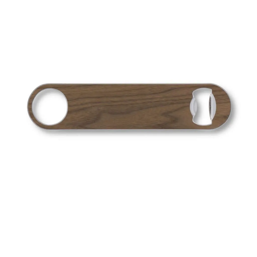 Customizable Industrial Wood Bottle Opener (Professional Speed Opener)