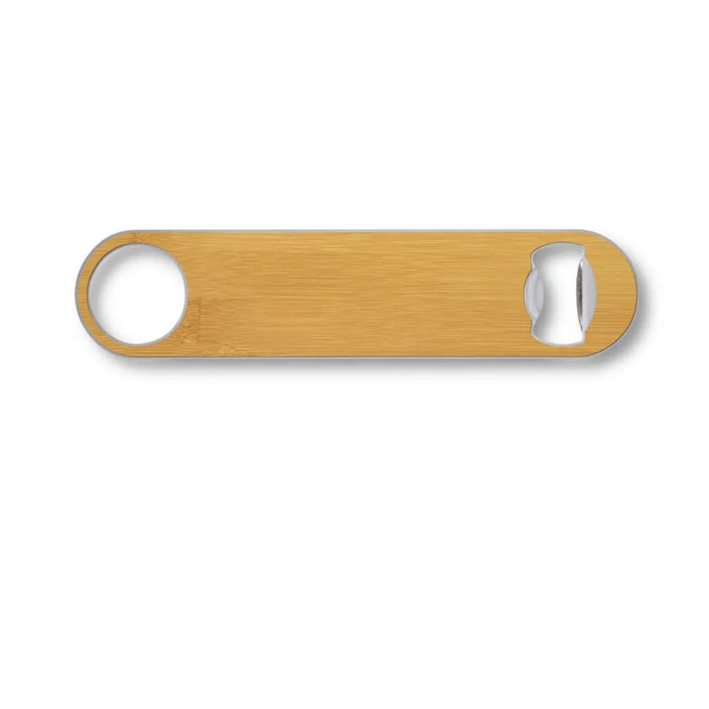 Customizable Industrial Wood Bottle Opener (Professional Speed Opener)